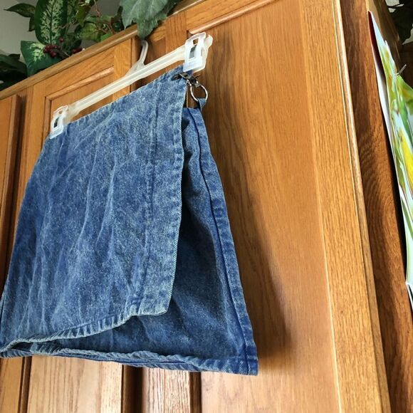 NWT ASSEMBLY New York Stonewashed Denim Mini Skirt Size XS - Picture 4 of 12